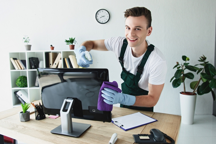 Giving Your Office A Thorough Spring Cleaning