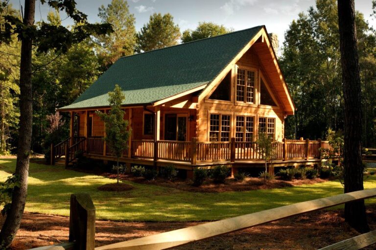 Log Home Additions and Renovations with Log cabin kits
