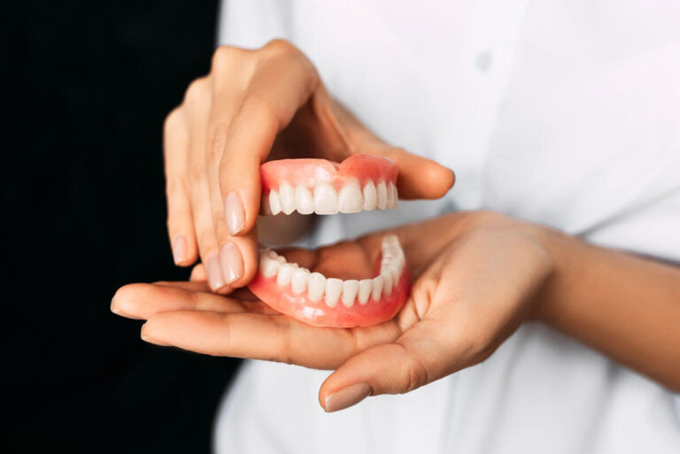 Bad Habits To Avoid If You Wear Dentures
